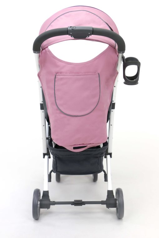 Asalvo Klapvogn Cotton, Rosa - Image 5