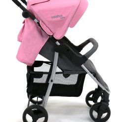 18038 SILLA DE PASEO PARIS ROSA MELANGE 8435195918038 3 2 scaled