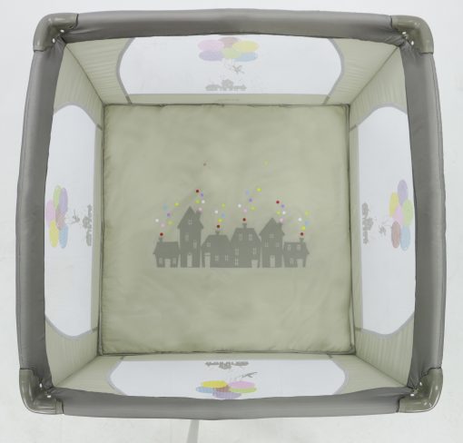 Asalvo Kravlegård Aluminium Magic City 99 x 99 cm, Beige - Image 5