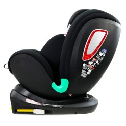 Asalvo Autostol GI Size Elite Fix, Sort 7 19097 SILLA DE AUTO ELITE FIX 8435195919097 11 2