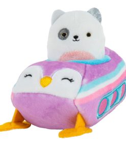 Squishville Felix m/køretøj fra Squishmallows