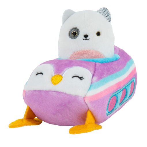 Squishville Felix m/køretøj fra Squishmallows