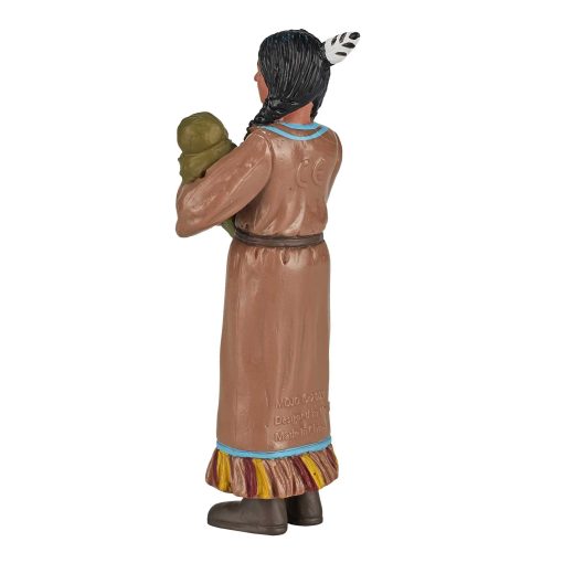 386502 Native American Mother with Baby 5 2