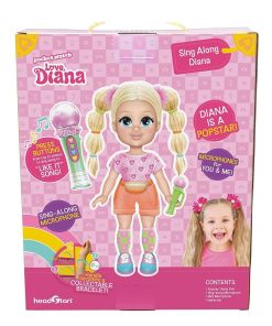 Sing Along Diana - Nummeret "Like It" -  33 cm