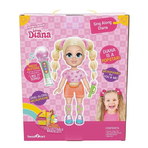 Sing Along Diana - Nummeret "Like It" -  33 cm