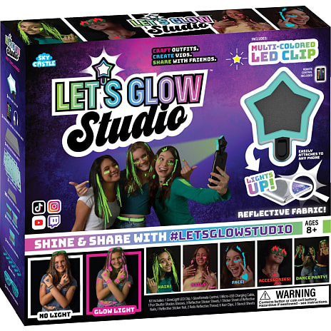 Let's Glow Studio Starter Kit
