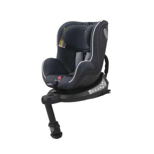 Asalvo Autostol 0-18 kg. og 360 graders rotation, Protect Fix, Sort - Image 3