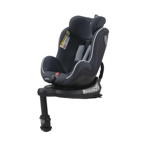Asalvo Autostol 0-18 kg. og 360 graders rotation, Protect Fix, Sort - Image 4