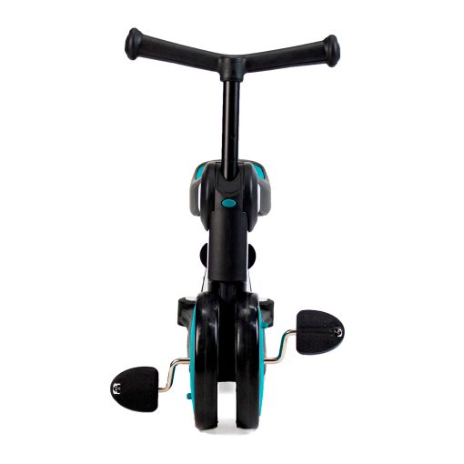Asalvo Trehjulet cykel 5 i 1 Ride and role, Aqua - Image 3
