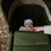 BAS 55 Bumbleride Indie CampGreen Bassinet Outdoors BabyZoom 2