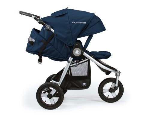 I 825MB Bumbleride Indie All Terrain Stroller Maritime Blue Profile View 2 scaled