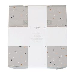 3 Sprouts Opbevaringskasse med låg, Terrazzo/Lysegrå 9 IFCTLG2 2