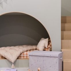 3 Sprouts Opbevaringskasse med låg, Terrazzo/Lysegrå 8 IFCTLG4 2