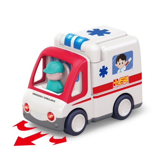 Kinder and Kids Ambulance med lys, musik og bevægelse - Image 4