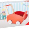 LG 10025 red dolls pram 5 2