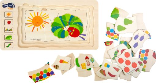 LG 10431 the very hungry caterpillar layer puzzle 4 2