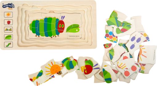 LG 10431 the very hungry caterpillar layer puzzle 5 2