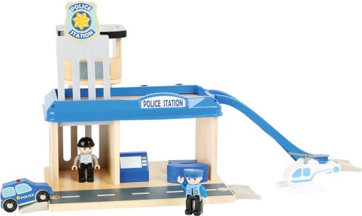 LG 10899 police station with accessories 3 2