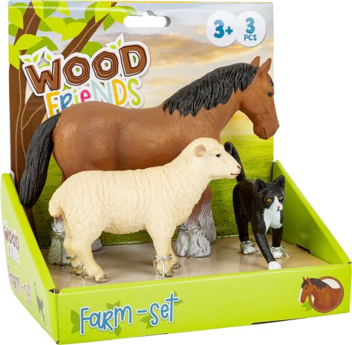 LG 11007 woodfriends farm set 3 2