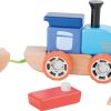 LG 11027 railway wooden construction set 2 2