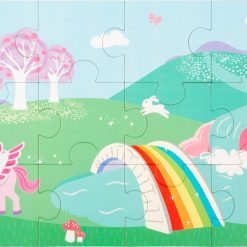 LG 11358 unicorn play set in a case 5 2