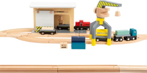 LG 11377 freight depot with accessories 2 2