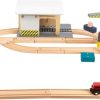 LG 11377 freight depot with accessories 3 2