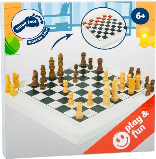 LG 11395 chess and draughts board game 3 2