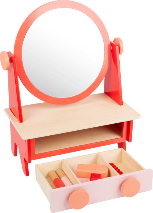 LG 11409 retro make up table with mirror 2 2