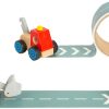 LG 11411 wooden truck with adhesive road tape display 4 2