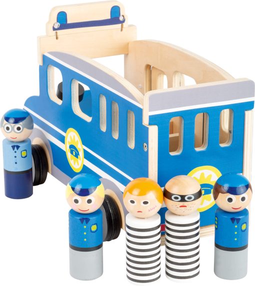 LG 11459 xl toy police bus 4 2