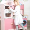 LG 11465 childrens play kitchen gourmet pink 2 2