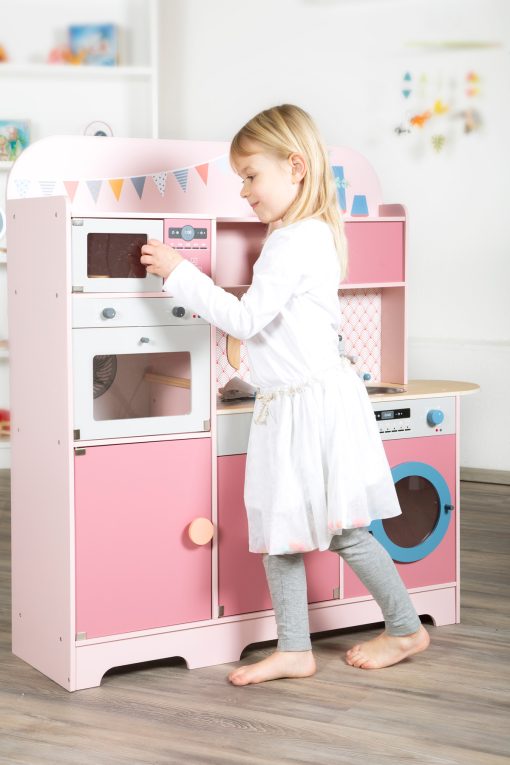 LG 11465 childrens play kitchen gourmet pink 2 2