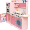 LG 11465 childrens play kitchen gourmet pink 3 2