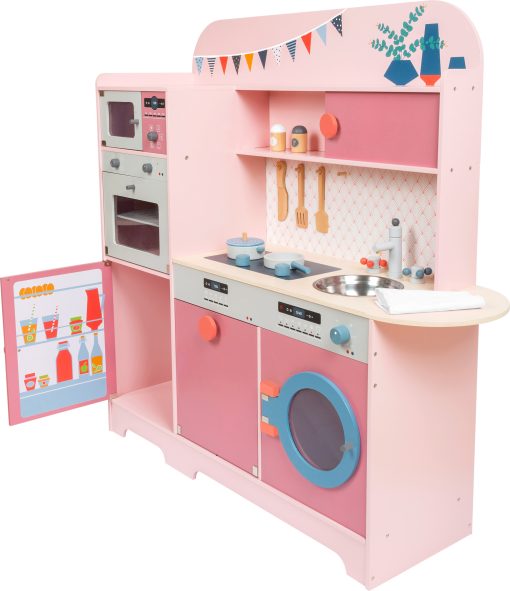 LG 11465 childrens play kitchen gourmet pink 3 2