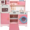 LG 11465 childrens play kitchen gourmet pink 4 2