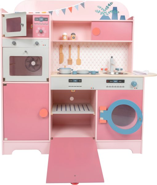 LG 11465 childrens play kitchen gourmet pink 4 2