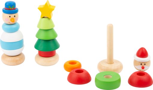 LG 11466 christmas stacking figurines display 3 2