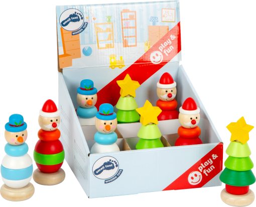 LG 11466 christmas stacking figurines display 5 2