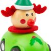 LG 11469 pull back christmas cars display 3 2