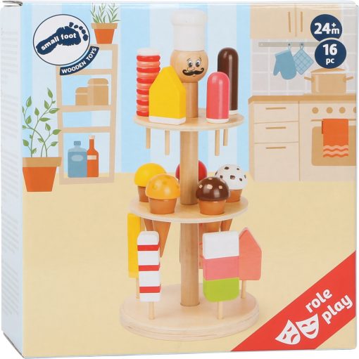 LG 11488 luigi gelato ice cream stand 4 2