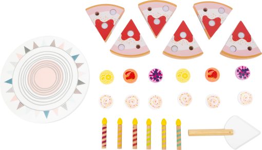 LG 11509 cuttable birthday cake with candles 3 2