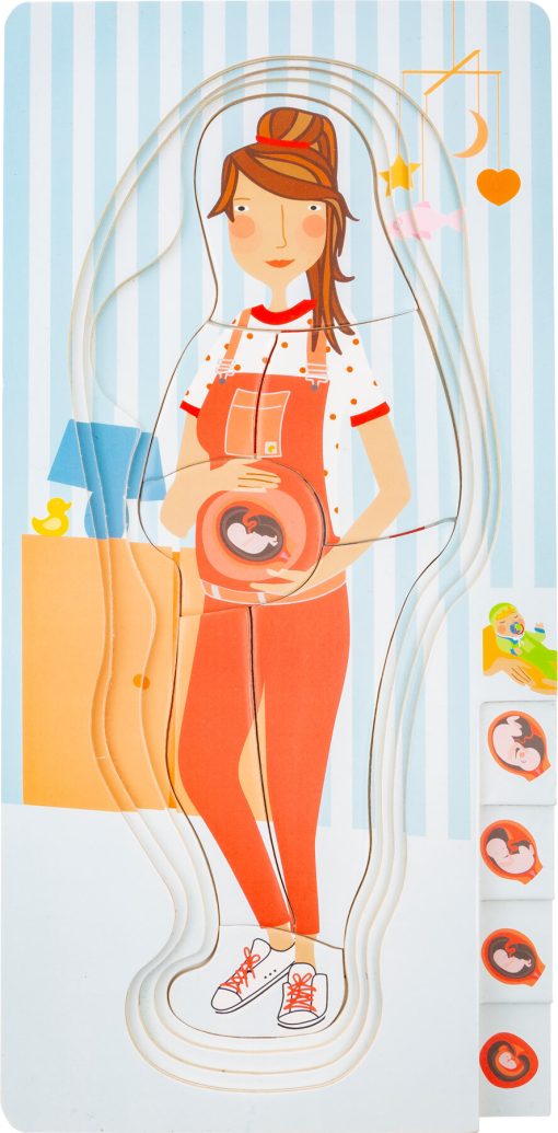 LG 11541 layer puzzle pregnancy 3 2