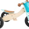 LG 11609 training bike trike 2 in 1 turquoise maxi 2 2