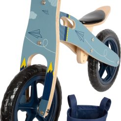 LG 11614 balance bike blue paper airplane 3 2