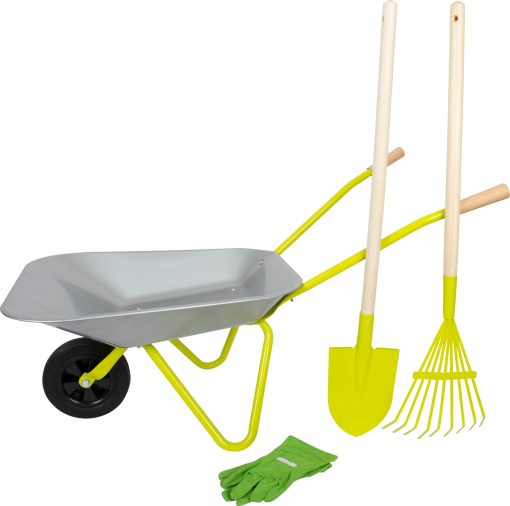 LG 11627 wheelbarrow with gardening tools 2 2