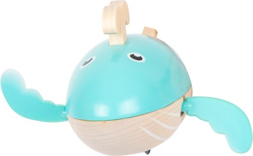 LG 11659 water toy wind up whale 4 2