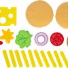 LG 11686 fabric hamburger with chips 3 2