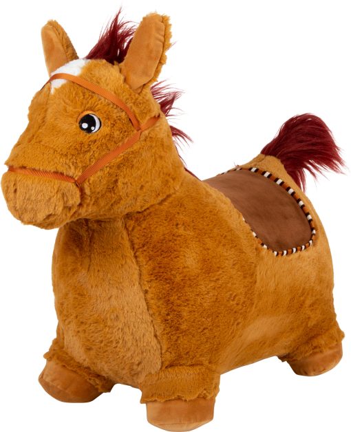 LG 11709 hopping plush horse 2 2