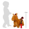 LG 11709 hopping plush horse 4 2